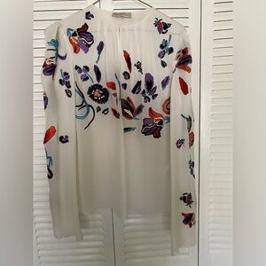 EMILIO PUCCI SILK TOP